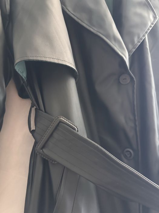 Женский тренч эко кожа