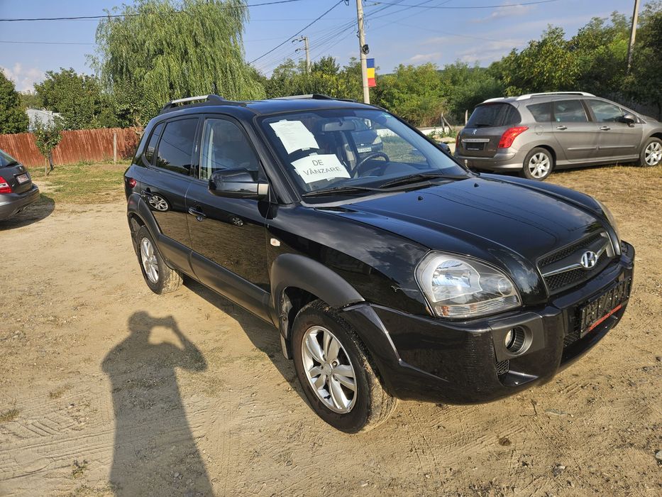 Hyundai Tucson cu istoric olandez