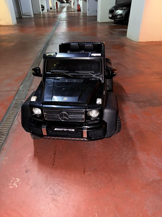 Mașinuță electrică Mercedes G63 6x6 – 6 motoare