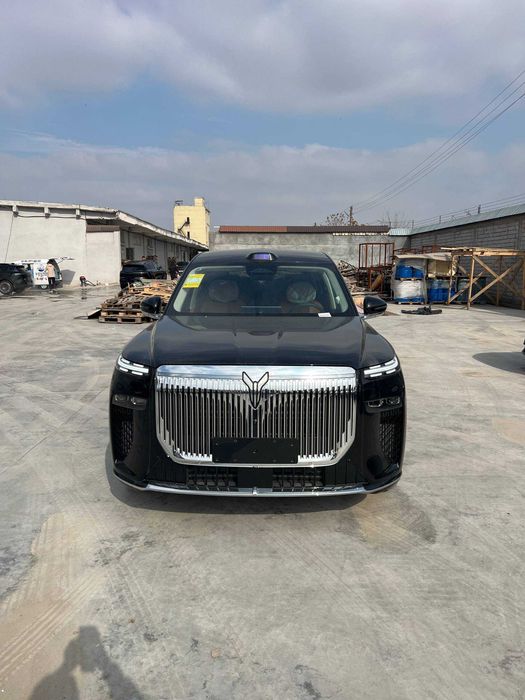 VOYAH Taishan Max Plus Pozitsiyada