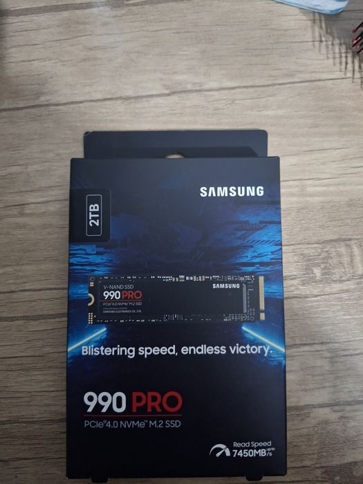SSD samsung 990 PRO 2TB