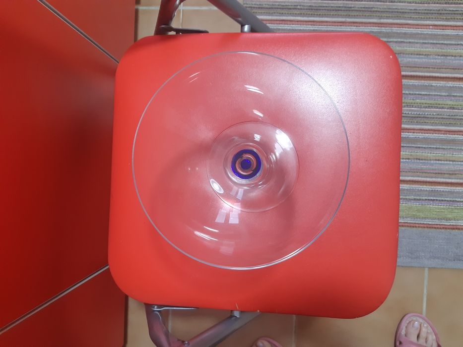 6 buc. Pahare mari cu picior gen cupa