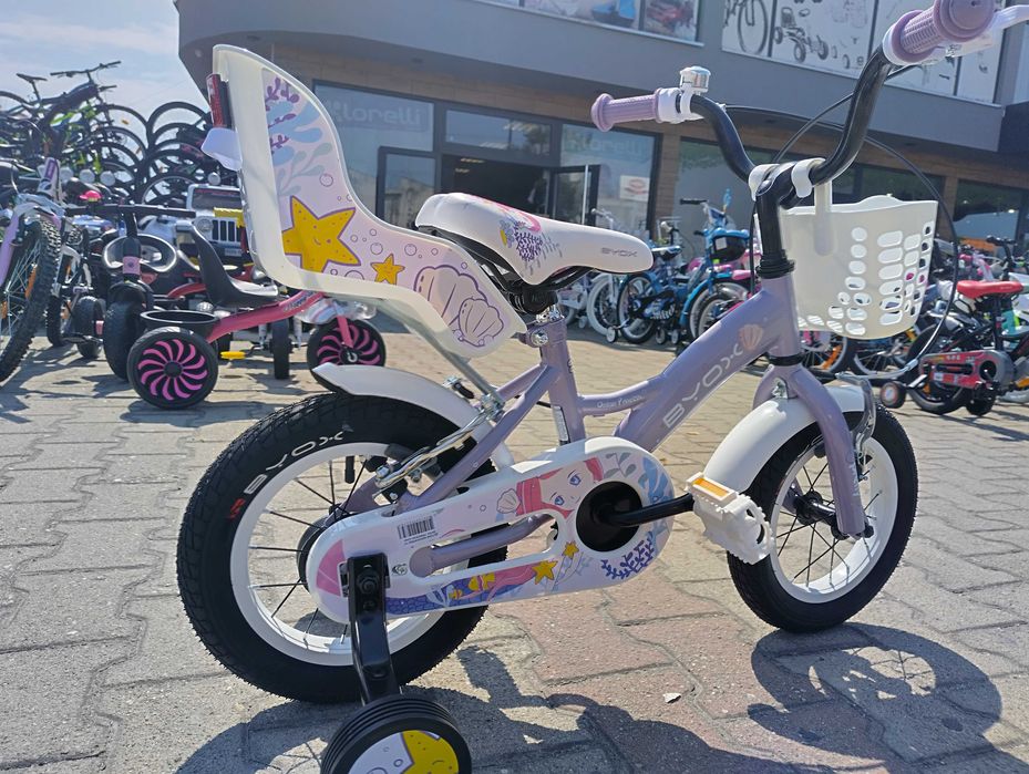 BYOX Велосипед 12" PRINCESS violet