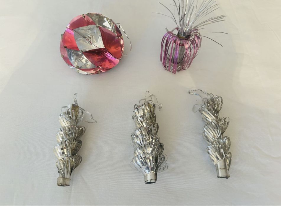 Советские новогодние игрушки