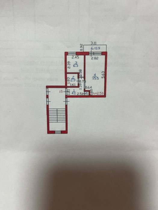 Продается 1 комнатная квартира