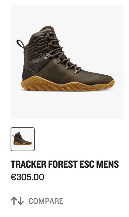 Vivobarefoot Tracker Forest ESC – Barefoot туристически обувки