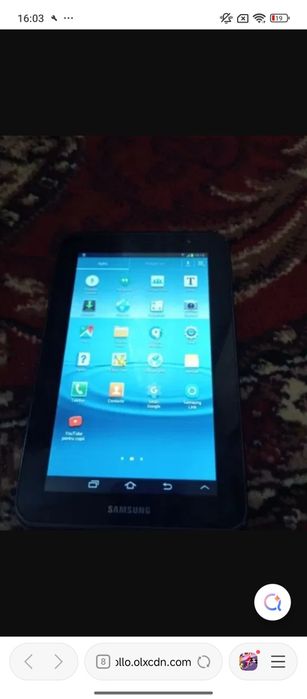 Vând tableta copilului