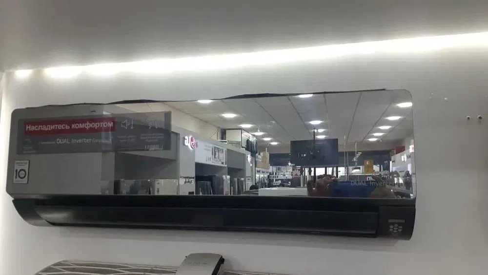 Кондиционер LG 18 DUAL INVERTOR установка сразу доставка бесплатно