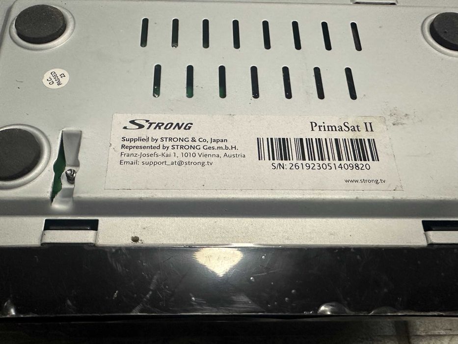 Сателитен тунер Strong PrimaSat II