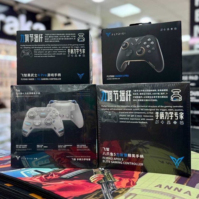 a28electronics предлагает - Flydigi