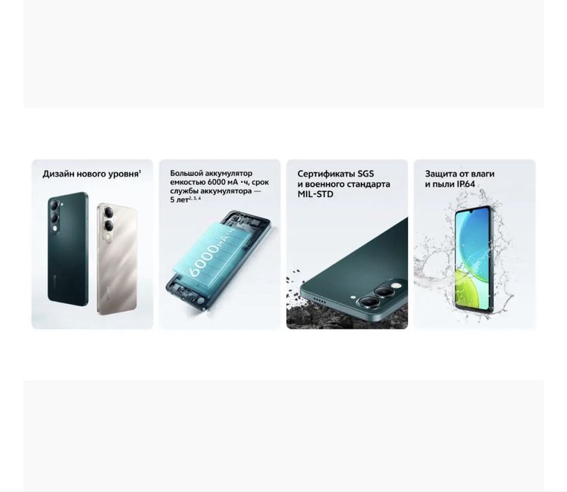 VIVO Y04s  12 ga 256 gb yengi