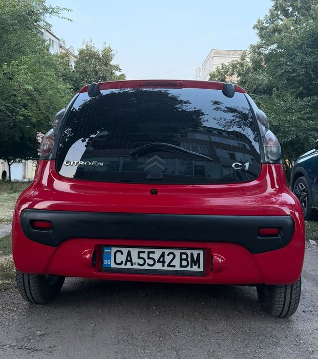 Citroën C1 1.0 бензин, 2006 г.