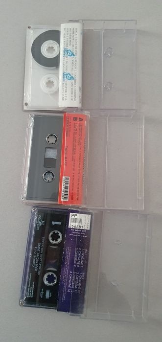 Casete audio anii '00 electronica pop new age