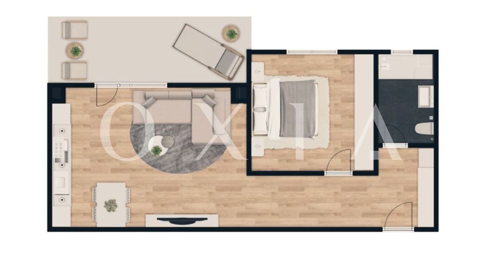 SX791  Monarch Residence, Disponibil Imediat, Loc Parcare
