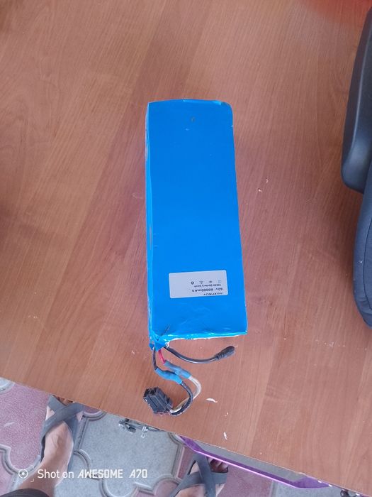 Аккумулятор 60v12ah