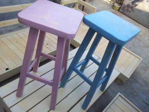 Бар Столове от дърво