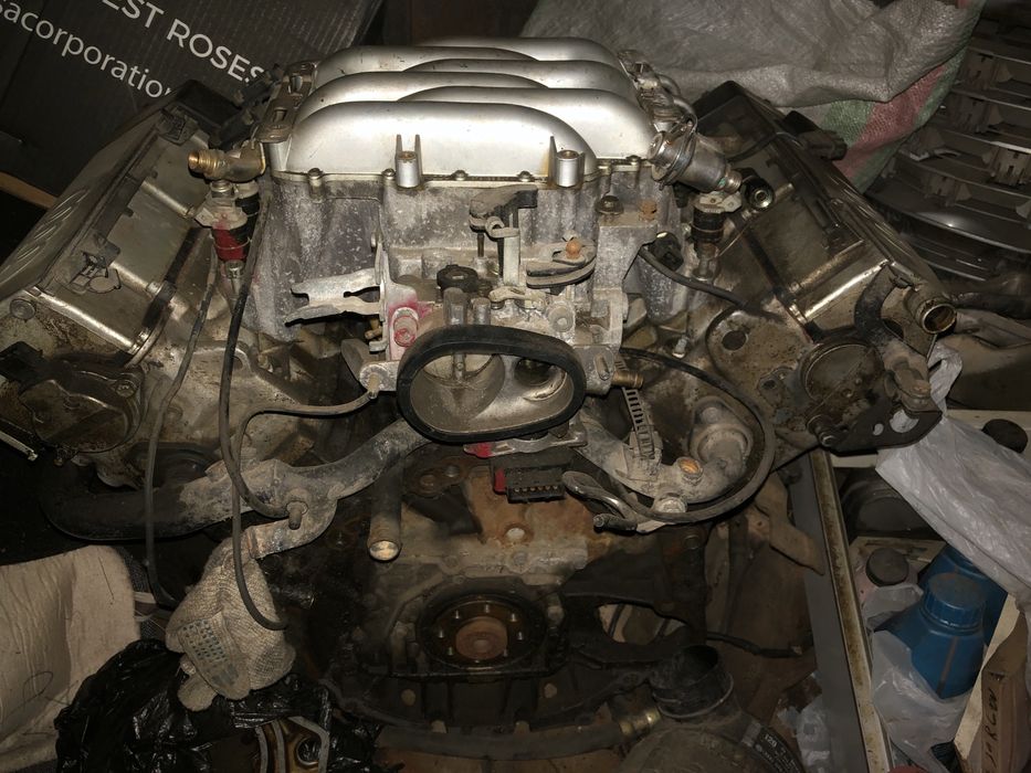 Продам двигатель 2.6 ауди 100с4