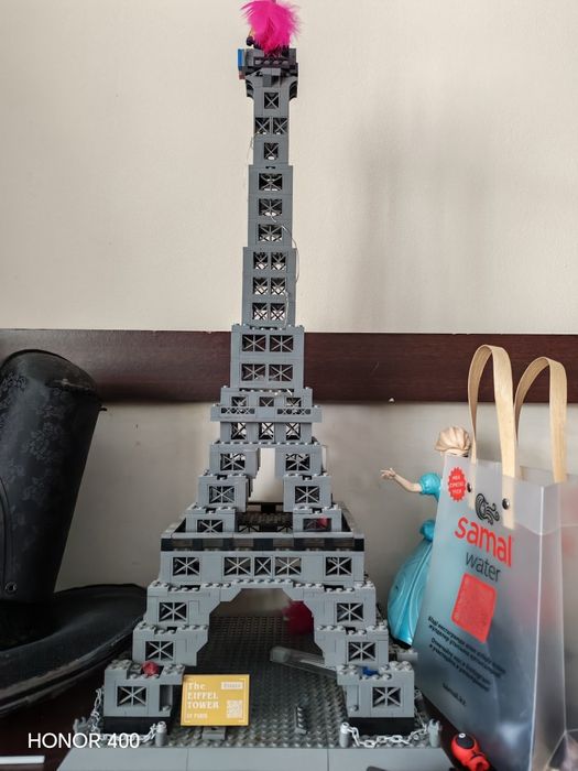 Конструктор Wange Эйфелева башня,. Лего