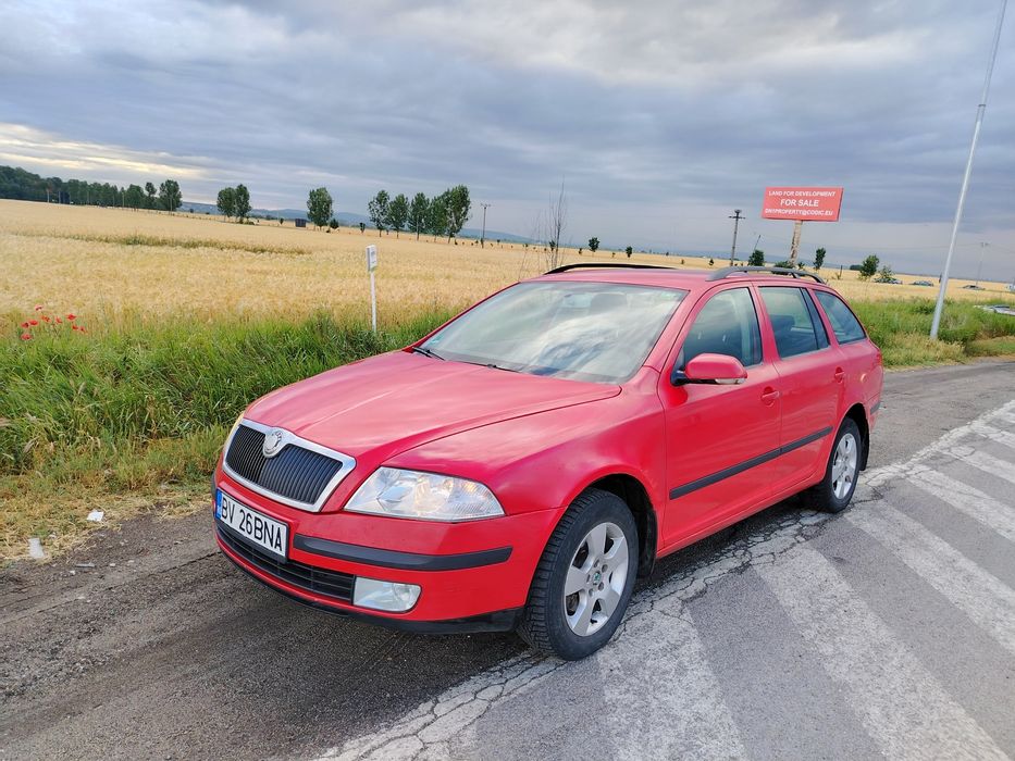 Skoda octavia 2 2.0 TDI