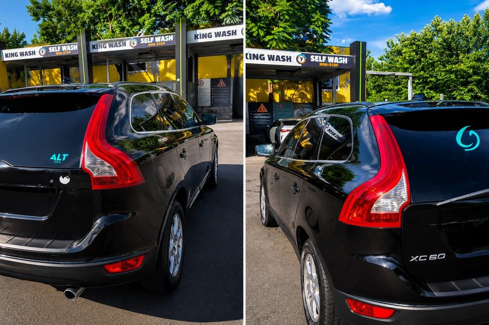 Volvo XC60 2.4dl, 163 cp.