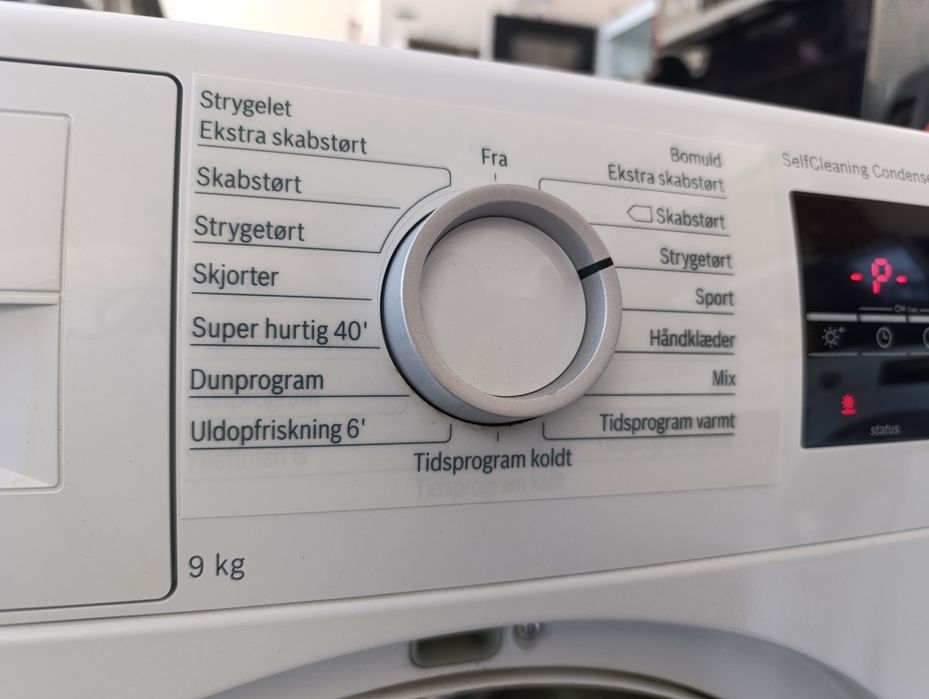 Сушилня BOSCH Serie 6/ 9кг А++