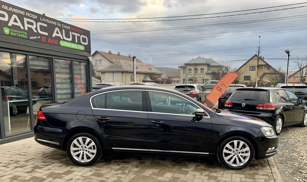 VW Passat 2.0 tdi b7