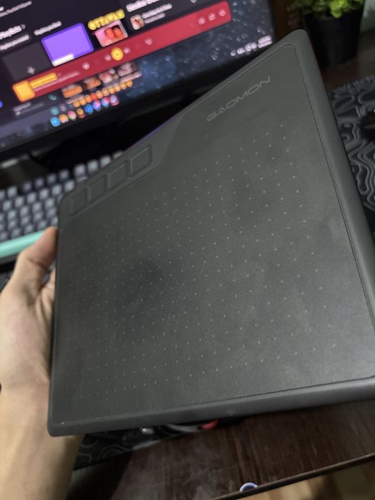 Графический планшет Gaomon S620