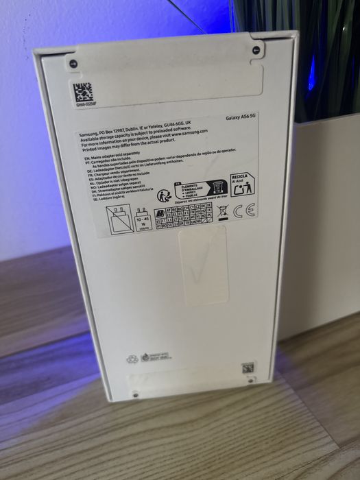 Samsung A56 , NOU , Sigilat , Garantie