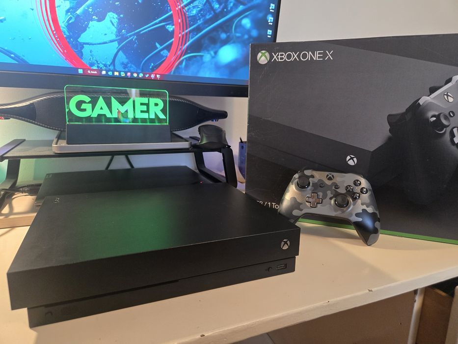 Consola Xbox One X 1 TB