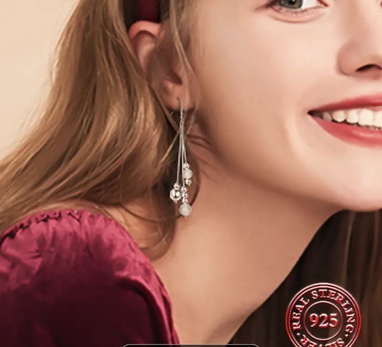 Сребърни обеци / Сребро S925