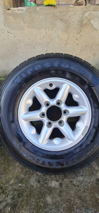 БАРТЕР за 16" Джанти  с гуми 15"