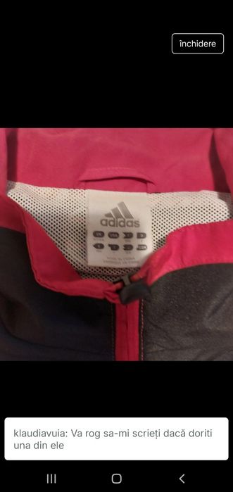 Bluza trening Adidas original L