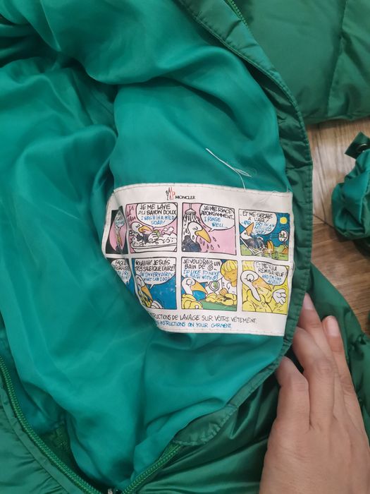 Зимний комбинезон оригинал от монклер