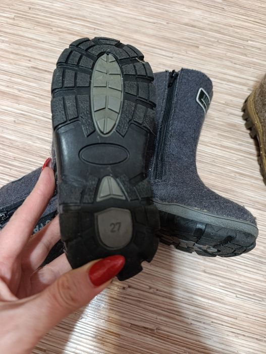 Продам зимние сапожки