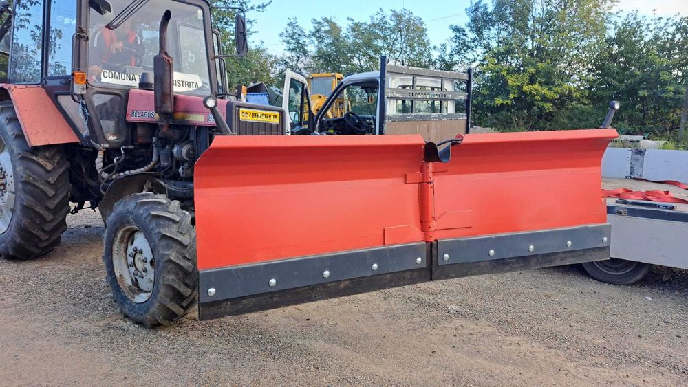 Lama de zapada universala si reglabila utilaje, tractoare, buldo