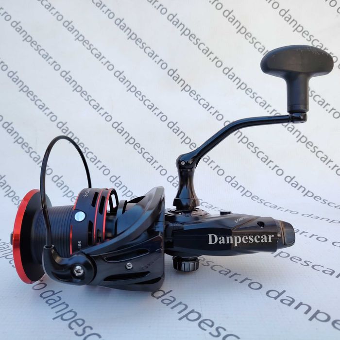 SET 4 Mulinete EASTSHARK S CARP 9000 cu tambur Long Cast