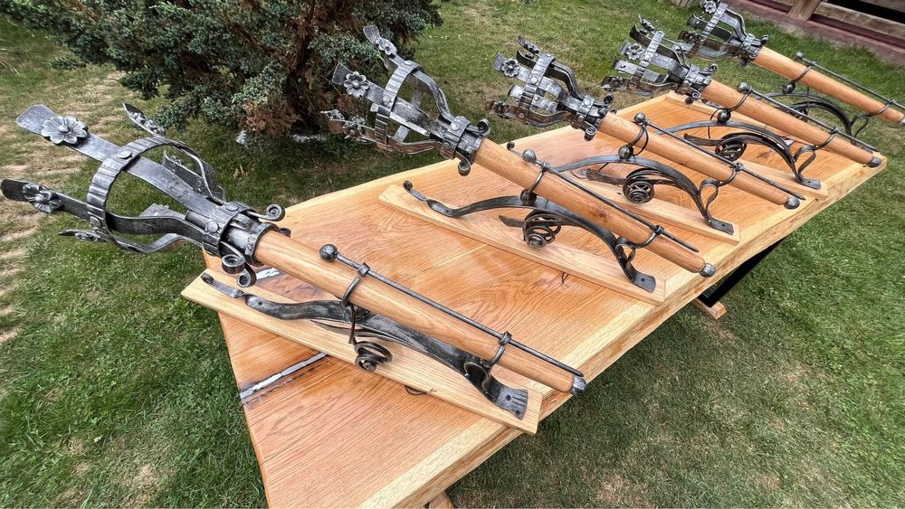 Rustic felinar fier forjat manual , aplica perete, lustra