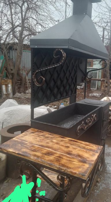 Мангал для дома.