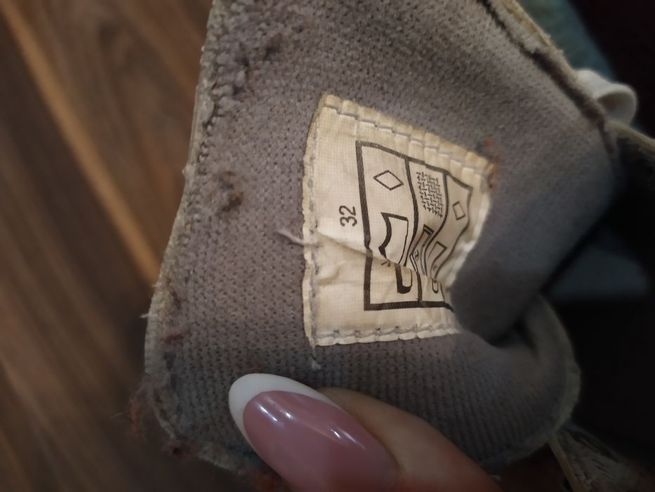 Коньки р-р 32 детские