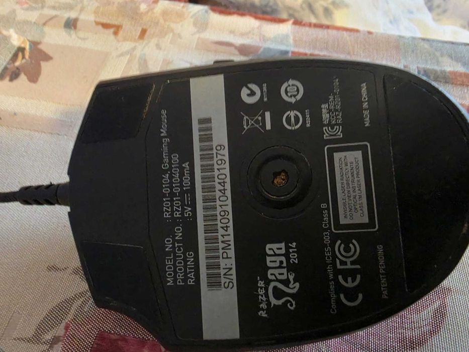 Mouse Gaming Razer