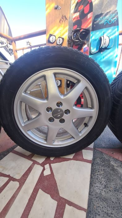 Гуми с алуминиеви джанти