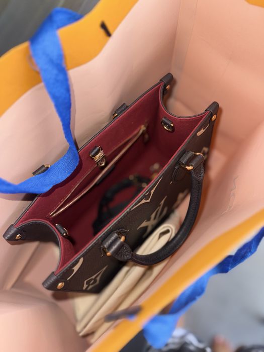 Geanta model Louis Vuitton piele naturala