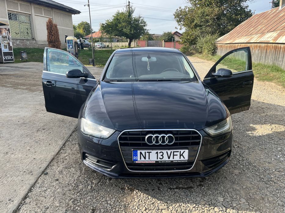 Vând Audi a4 b8 2013 .Are asigurare ,itp 2026 .Ofer fiscal pe loc .