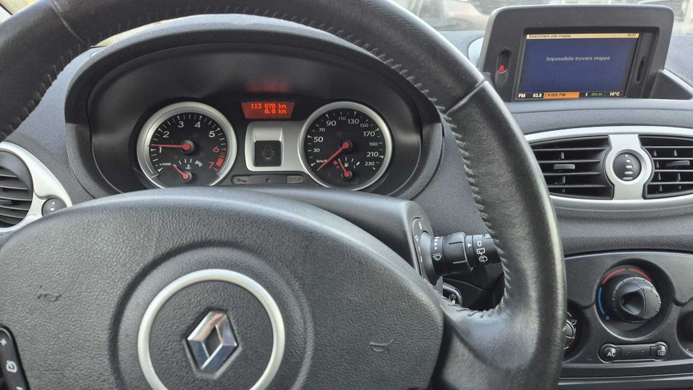Renault Clio Facelift 1,2 benzina, 113.000 km