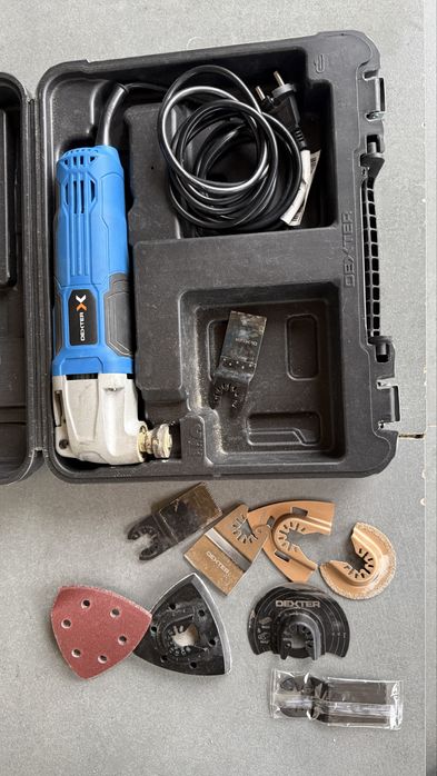 Multifuncțional oscilant Dexter X – 260W (cu accesorii + cutie)