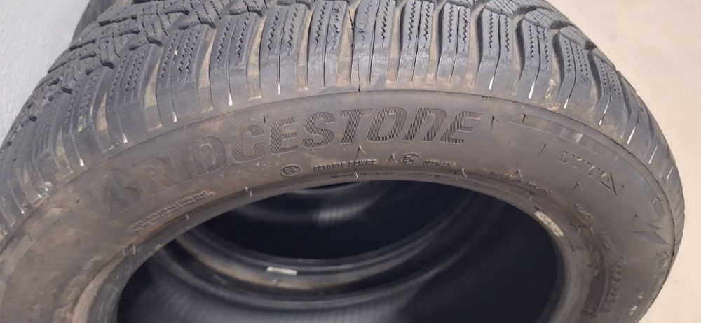 7.2mm! 205 55 16 Bridgestone blizzak lm005