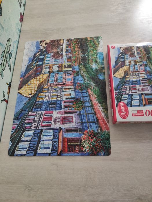 Пазлы 500 деталей