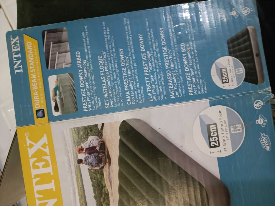 Продам надувной марас вместе с насосом