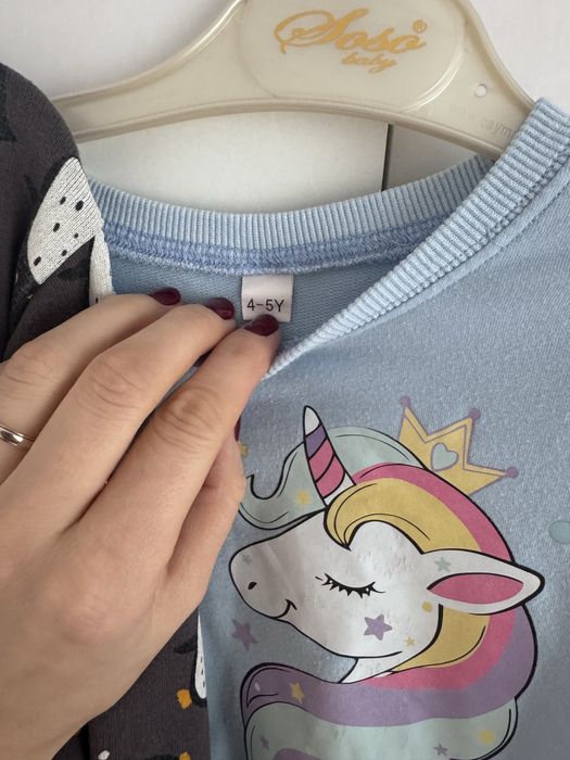 Детски рокли 2-3г, 3-4г., 4-5г. 98/104/110