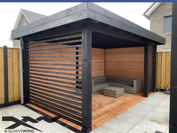 Foisoare și terase de gradina